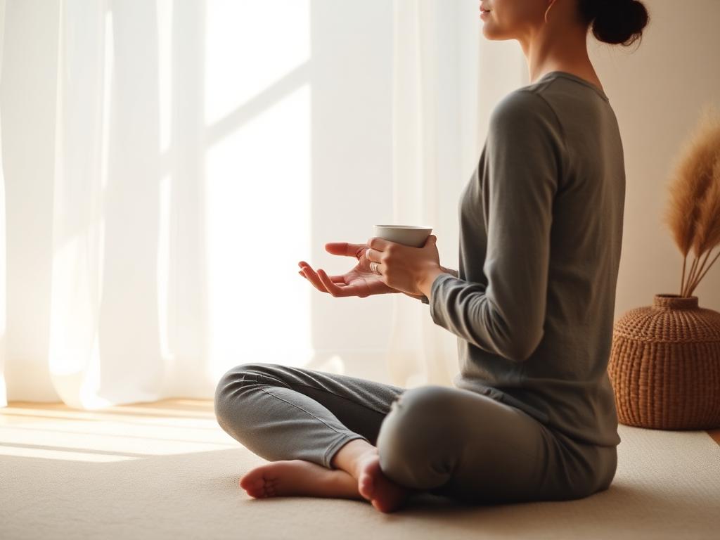 Imagen ilustrativa del artículo: 6 micro-hábitos de 5 minutos que reducen el estrés diario