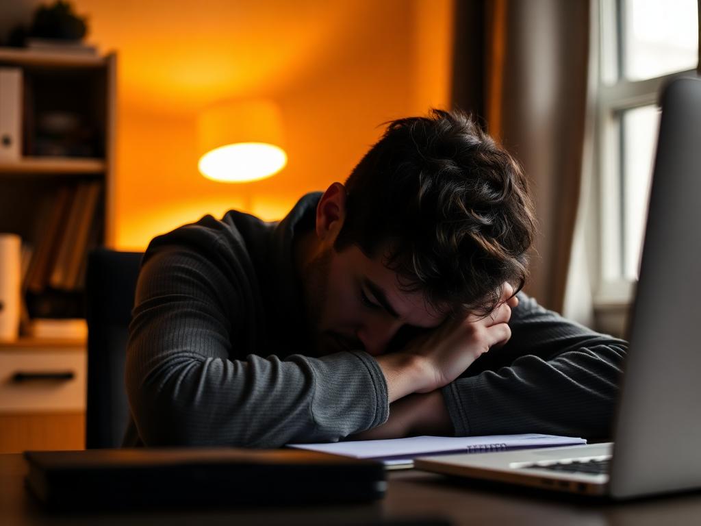 Imagen ilustrativa del artículo: 7 señales de que tu cuerpo está pidiendo descanso mental